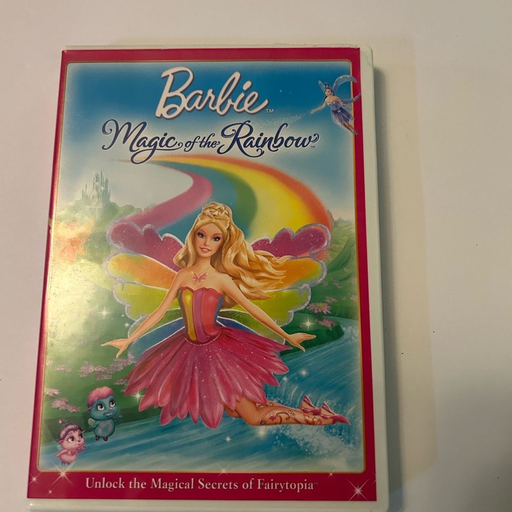 Barbie Magic of the Rainbow DVD